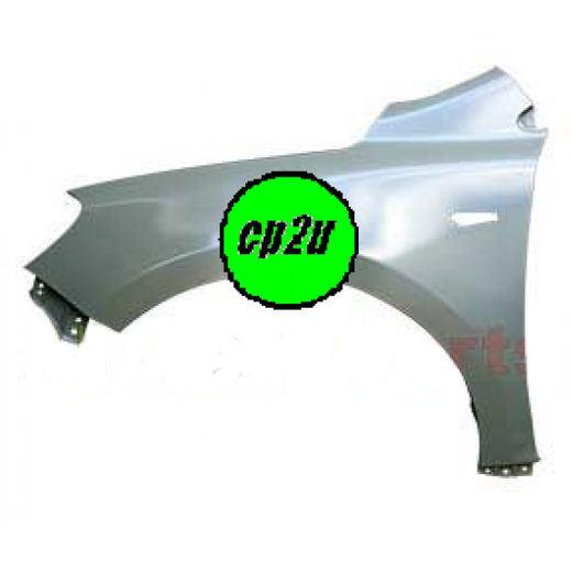 LEFT GUARD TO SUIT SUZUKI KIZASHI FR SEDAN 5/2010–12/2016