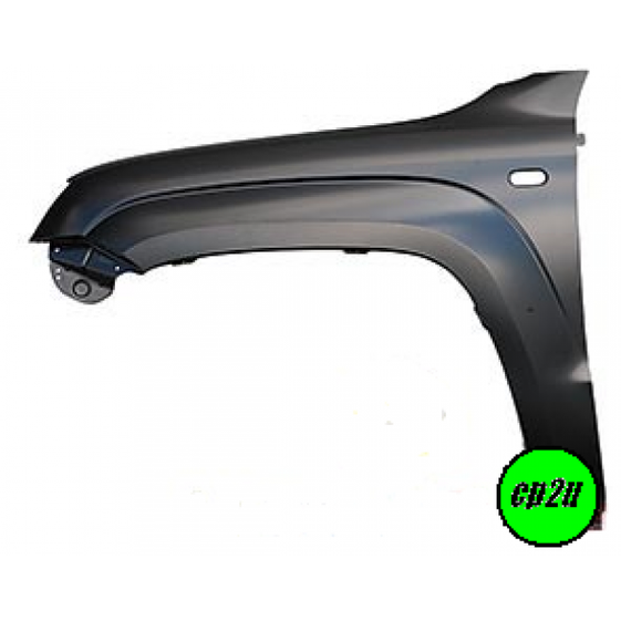 LEFT GUARD TO SUIT VOLKSWAGEN AMAROK 2/2011–11/2016