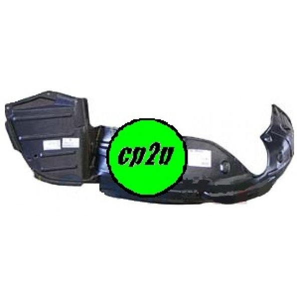 LEFT INNER GUARD LINER TO SUIT TOYOTA CAMRY ACV36 8/2002–6/2006