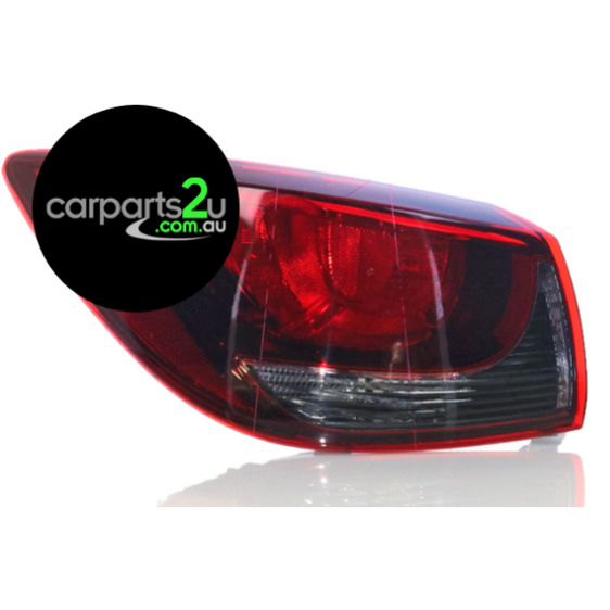 LEFT TAIL LIGHT TO SUIT MAZDA 2 DJ 5 DOOR HATCH 4/2017–9/2019