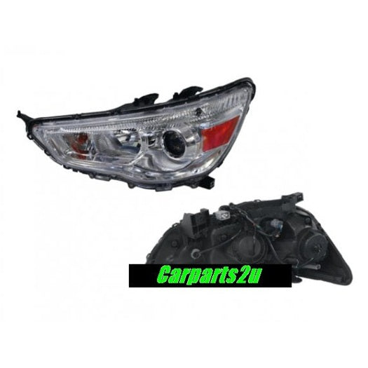 LEFT HEAD LIGHT TO SUIT MITSUBISHI ASX XC 11/2016–8/2017