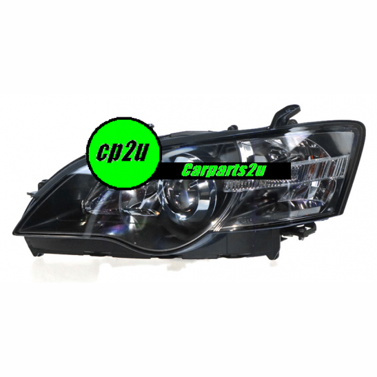 LEFT HEAD LIGHT TO SUIT SUBARU OUTBACK 3RD WAGON 9/2003–8/2006