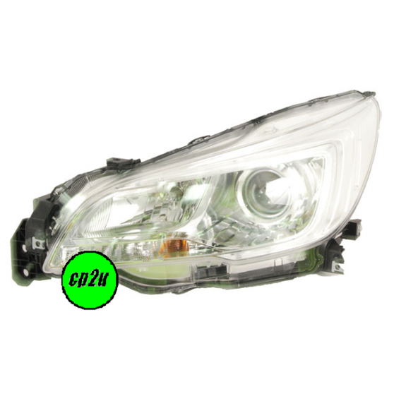 LEFT HEAD LIGHT TO SUIT SUBARU LIBERTY 6TH SEDAN 12/2014–12/2017