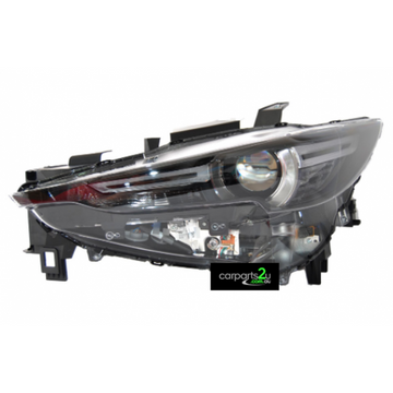 LEFT HEAD LIGHT TO SUIT MAZDA CX-8 KG WAGON GT 7/2018–CURRENT