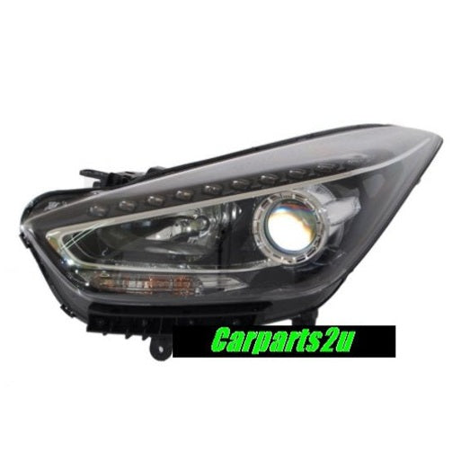 LEFT HEAD LIGHT TO SUIT HYUNDAI I40 VF ACTIVE PREMIUM 6/2015–12/2018