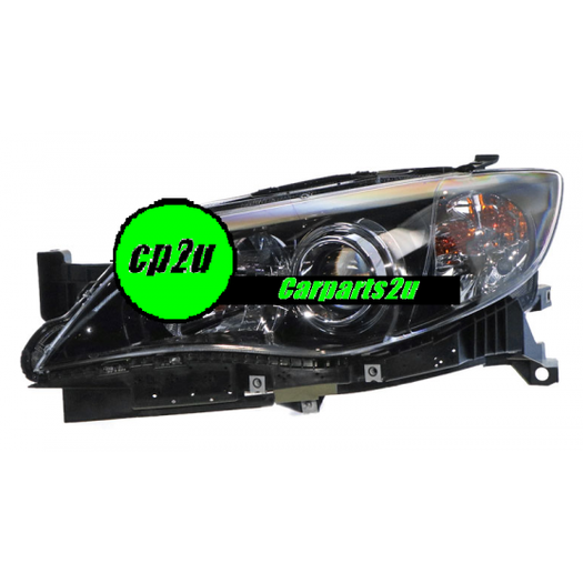 LEFT HEAD LIGHT TO SUIT SUBARU IMPREZA G3 WRX STI 9/2008–2/2014