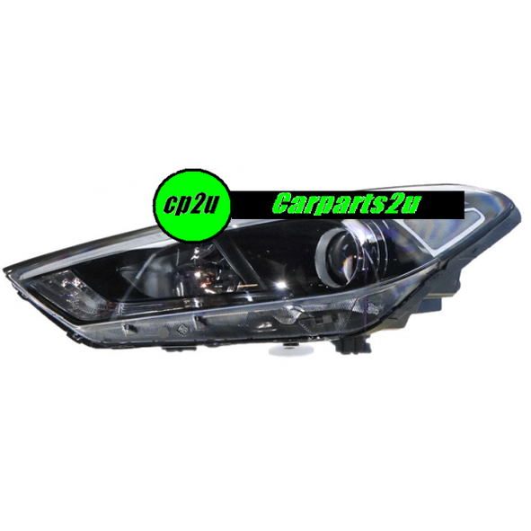 LEFT HEAD LIGHT TO SUIT HYUNDAI TUCSON TL WAGON ACTIVE X 7/2015–6/2018