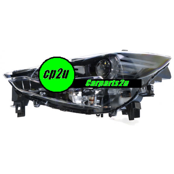 LEFT HEAD LIGHT TO SUIT MAZDA CX-5 KF MAXX 3/2017–10/2021