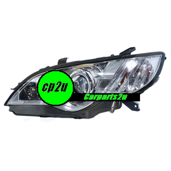 LEFT HEAD LIGHT TO SUIT SUBARU OUTBACK 3RD WAGON 9/2006–9/2009