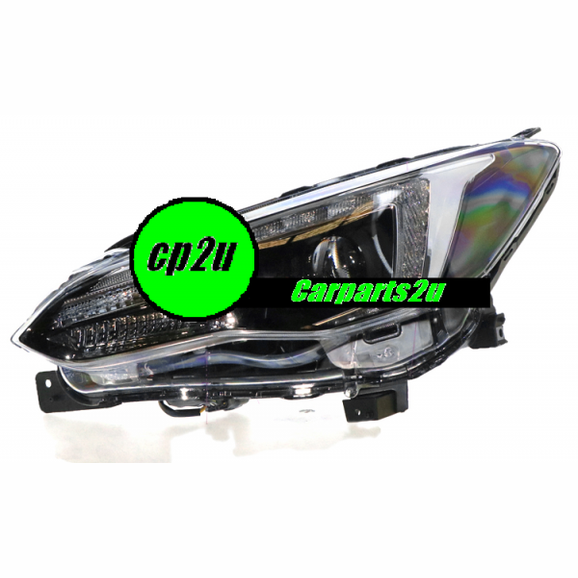 LEFT HEAD LIGHT TO SUIT SUBARU XV G5 5 DOOR HATCH 2.0I-S 6/2017–CURRENT