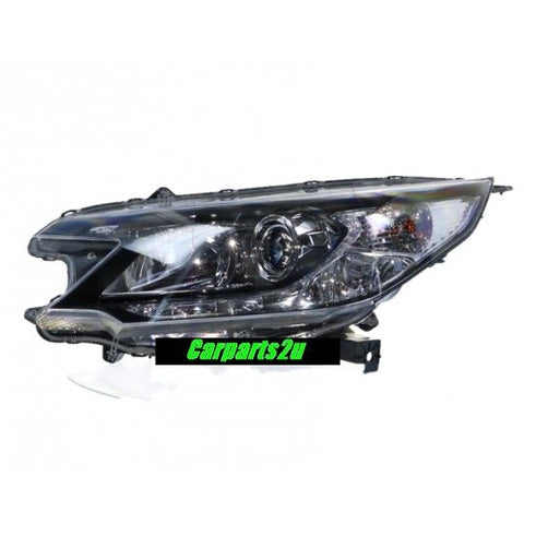 LEFT HEAD LIGHT TO SUIT HONDA CRV RM DTI-S 11/2014–6/2017