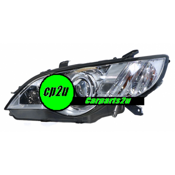 LEFT HEAD LIGHT TO SUIT SUBARU LIBERTY 4TH 9/2006–4/2009