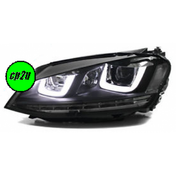 LEFT HEAD LIGHT TO SUIT VOLKSWAGEN GOLF 7TH R 4/2013–7/2017