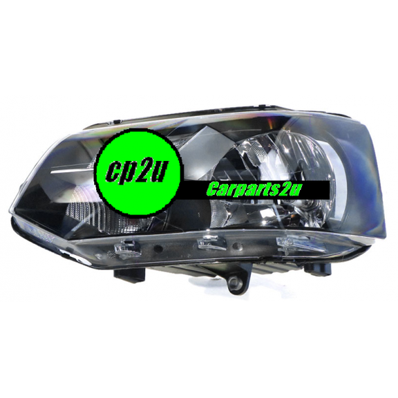LEFT HEAD LIGHT TO SUIT VOLKSWAGEN CARAVELLE T5 10/2009–12/2015