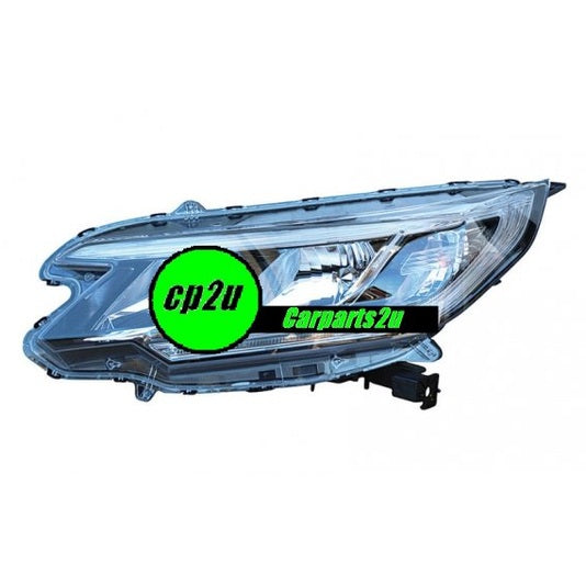 LEFT HEAD LIGHT TO SUIT HONDA CRV RM VTI VTI-S 11/2014–6/2017