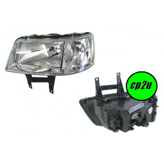 LEFT HEAD LIGHT TO SUIT VOLKSWAGEN TRANSPORTER T5 8/2004–9/2009