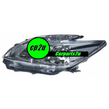LEFT HEAD LIGHT TO SUIT TOYOTA PRIUS ZVW30 4/2009–12/2011