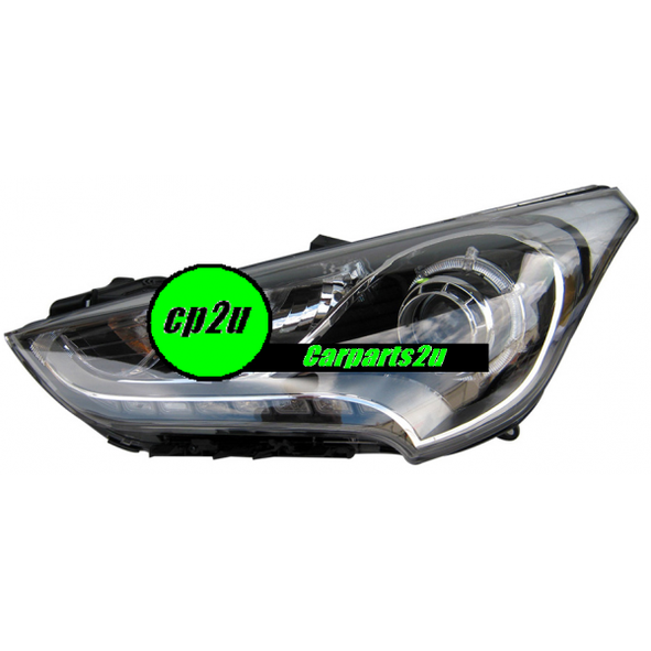 LEFT HEAD LIGHT TO SUIT HYUNDAI VELOSTER FS2 1/2011–1/2017