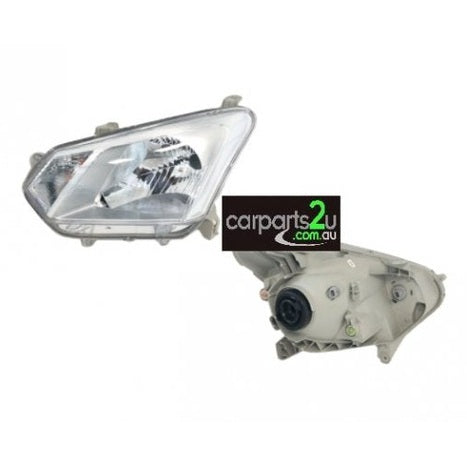 LEFT HEAD LIGHT TO SUIT ISUZU D-MAX UTILITY SX EX 2/2017–6/2020