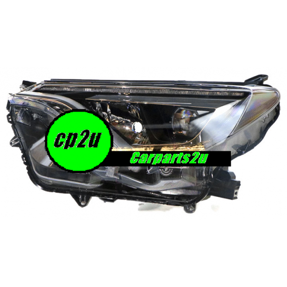 LEFT HEAD LIGHT TO SUIT TOYOTA RAV 4 XA40 1/2016–1/2019