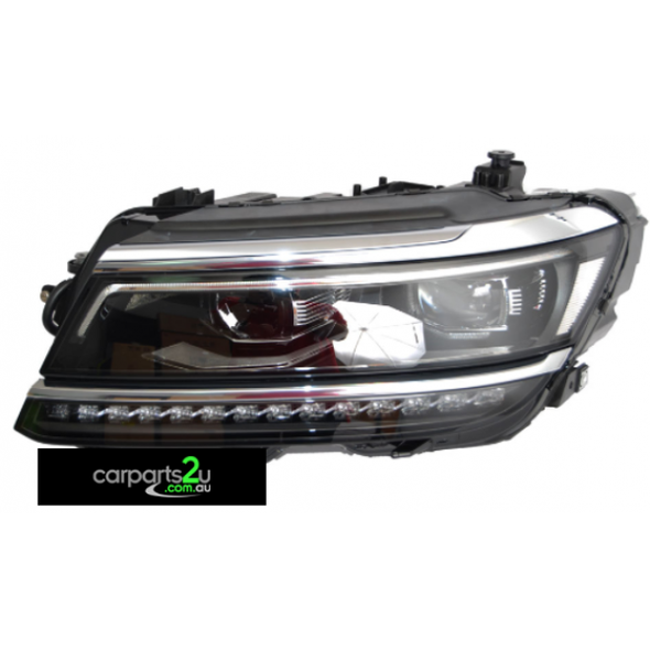 LEFT HEAD LIGHT TO SUIT VOLKSWAGEN TIGUAN 5N WAGON 9/2016–CURRENT