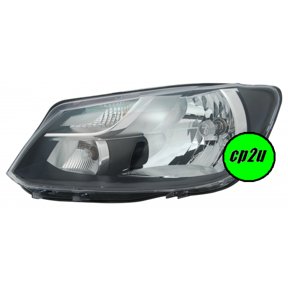 LEFT HEAD LIGHT TO SUIT VOLKSWAGEN CADDY 8/2010–12/2015