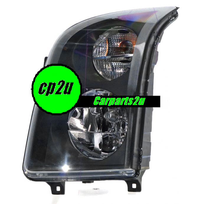 LEFT HEAD LIGHT TO SUIT VOLKSWAGEN CRAFTER VAN 2F 8/2013–8/2017