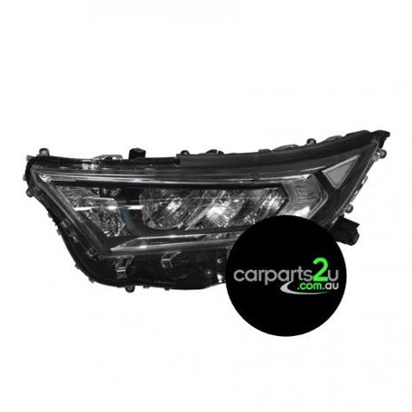 LEFT HEAD LIGHT TO SUIT TOYOTA RAV 4 XA50 2/2019–CURRENT