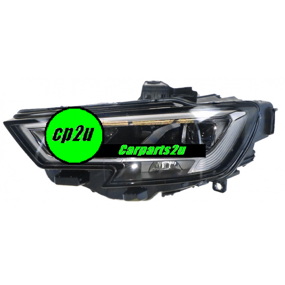 LEFT HEAD LIGHT TO SUIT AUDI RS3 8V SEDAN 6/2015–7/2017
