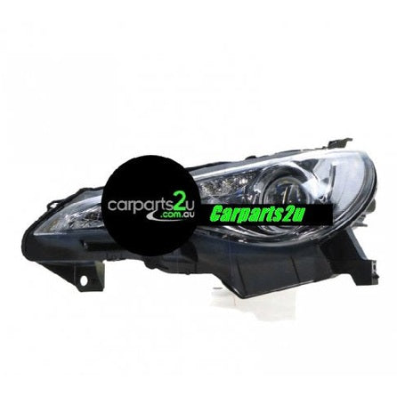 LEFT HEAD LIGHT TO SUIT TOYOTA 86 ZN6R 2 DOOR COUPE GTS 4/2012–10/2016