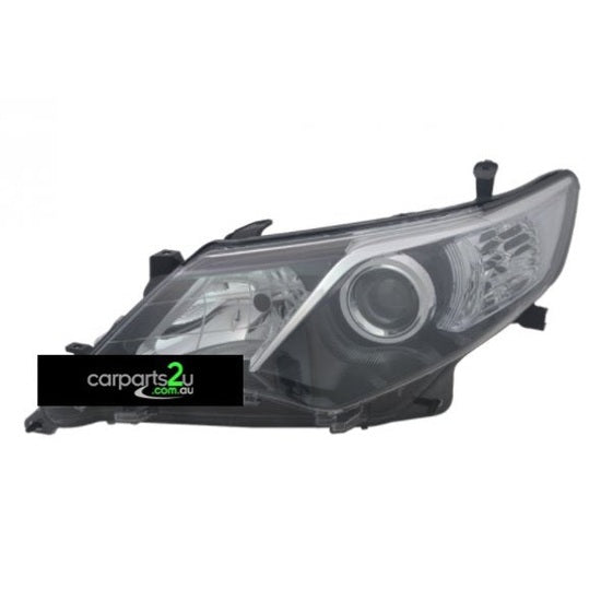 LEFT HEAD LIGHT TO SUIT TOYOTA CAMRY ASV50 SEDAN ATARA SX RZ 12/2011–4/2015