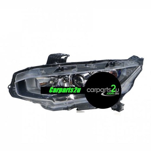 LEFT HEAD LIGHT TO SUIT HONDA CIVIC FK FC VTI-LX RS VTI VTI-L VTI-S 5/2017–10/2021