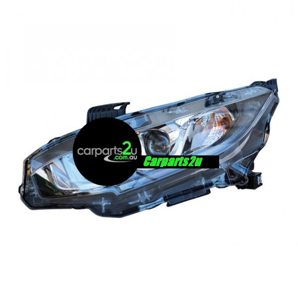 LEFT HEAD LIGHT TO SUIT HONDA CIVIC FK VTI-LX RS 5/2017–10/2021