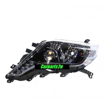 LEFT HEAD LIGHT TO SUIT TOYOTA PRADO 150 VX KAKADU 8/2013–8/2017