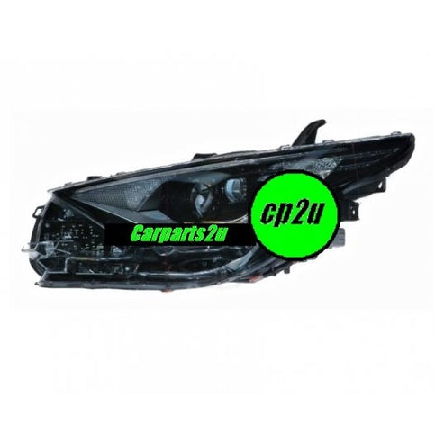 LEFT HEAD LIGHT TO SUIT TOYOTA COROLLA ZRE182 5 DOOR HATCH 3/2015–6/2018