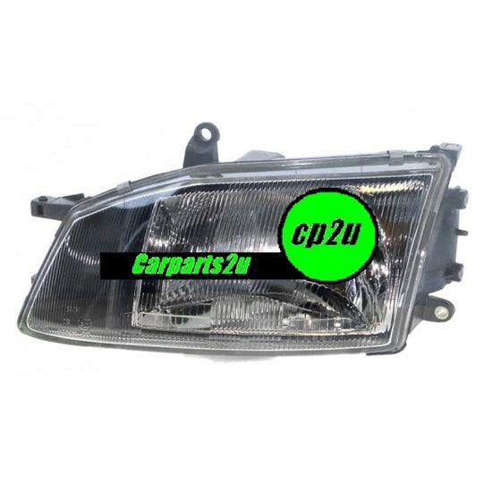 LEFT HEAD LIGHT TO SUIT TOYOTA HIACE SBV 8/1995–11/2003