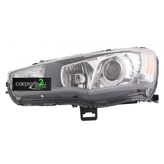 LEFT HEAD LIGHT TO SUIT MITSUBISHI LANCER CJ 9/2007–3/2014