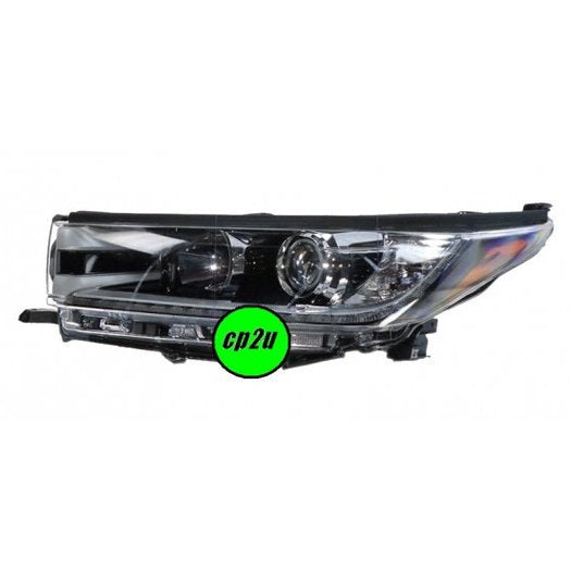 LEFT HEAD LIGHT TO SUIT TOYOTA KLUGER GSU50 11/2016–11/2019