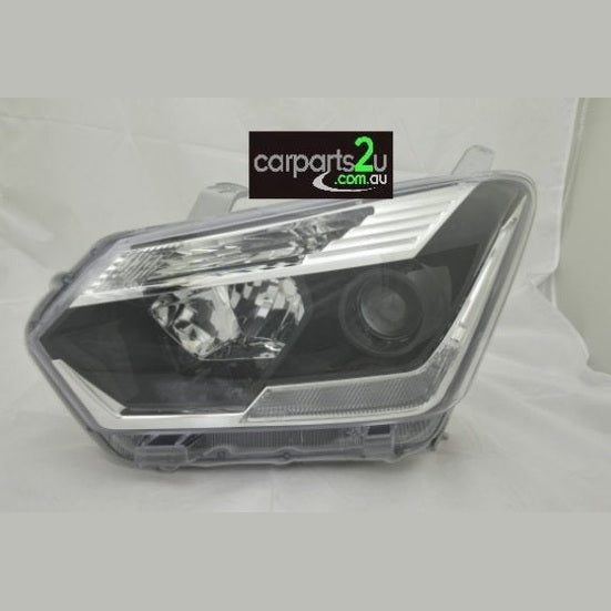 LEFT HEAD LIGHT TO SUIT ISUZU D-MAX UTILITY 2/2017–7/2020
