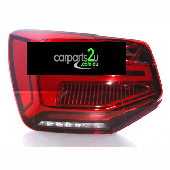 LEFT TAIL LIGHT TO SUIT AUDI Q2 GA WAGON 10/2016–CURRENT