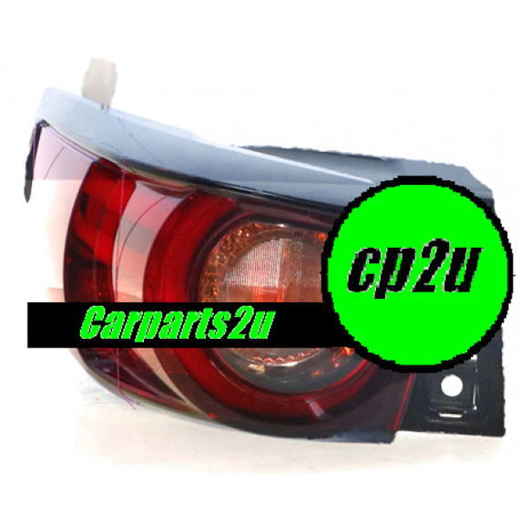 LEFT TAIL LIGHT TO SUIT MAZDA CX-5 KF MAXX SPORT TOURING AKERA 3/2017–10/2021