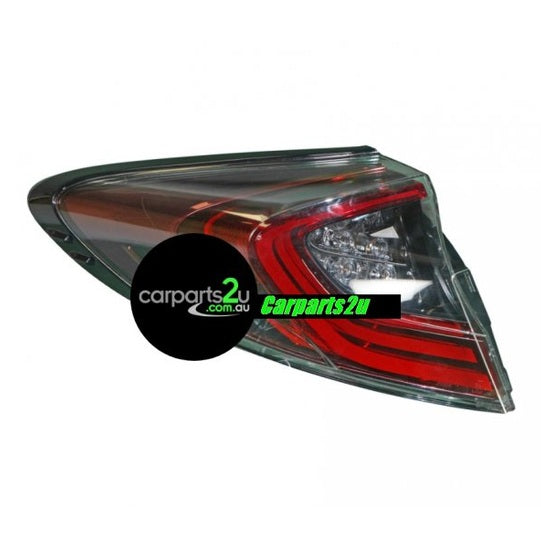 LEFT TAIL LIGHT TO SUIT TOYOTA C-HR 12/2016–10/2019
