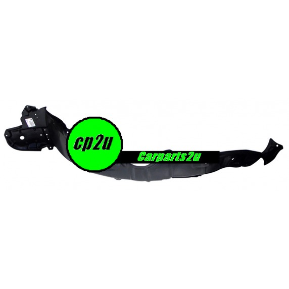 LEFT INNER GUARD LINER TO SUIT TOYOTA PRIUS ZVW30 4/2009–2/2016