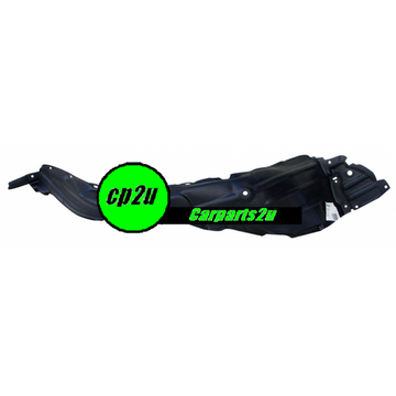 LEFT INNER GUARD LINER TO SUIT TOYOTA YARIS SEDAN 1/2006–1/2016