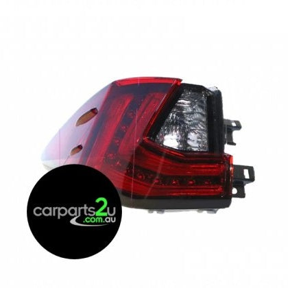 LEFT TAIL LIGHT TO SUIT LEXUS RX RX200T RX300 RX450H LUXURY 9/2015–11/2019