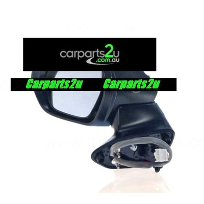 LEFT FRONT DOOR MIRROR TO SUIT TOYOTA YARIS CROSS MXP WAGON GXL URBAN 5/2020–CURRENT