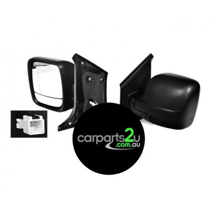 LEFT FRONT DOOR MIRROR TO SUIT RENAULT TRAFIC X82 VAN 1/2015–CURRENT