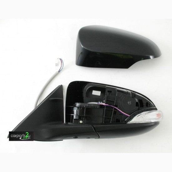 LEFT FRONT DOOR MIRROR TO SUIT TOYOTA CAMRY HYBRID 1/2012–4/2015