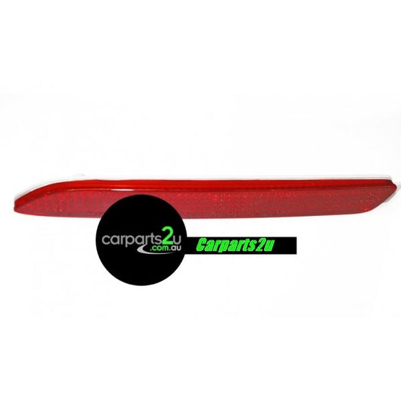 LEFT REAR BAR REFLECTOR TO SUIT TOYOTA AURION GSV50 SEDAN 4/2012–8/2017