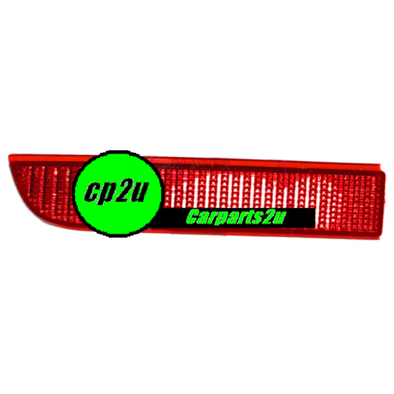 LEFT REAR BAR REFLECTOR TO SUIT TOYOTA TARAGO ACR50 1/2006–CURRENT